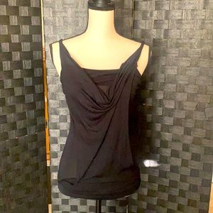 Guess Black Cowl Tanktop